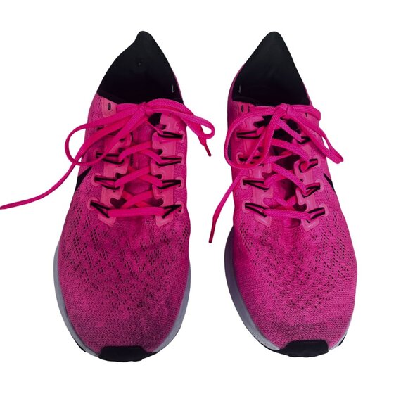 Nike Zoom Pegasus Womens 36 Running Shoes Pink Black Size 8.5 - Picture 4 of 16
